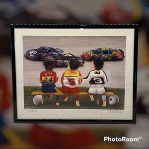 NASCAR 10x8 toddler picture